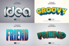 3D Text Effect With Bundle 12 Styles Product Image 1