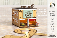 3D Towns Bundle Laser Cut. Kids SVG Product Image 8