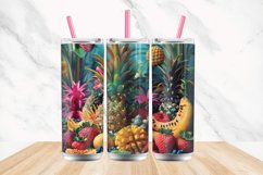 3D Tropical Fruit Paradise Tumbler wrap Bundle Product Image 4
