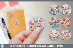 Bundle of six 3D Stickers designs.