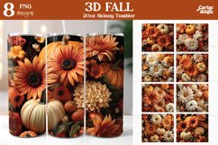 3d Tumbler Sublimation Wrap Bundle