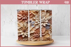 3d Tumbler Wrap