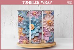 3d Tumbler Wrap