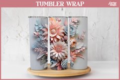3d Tumbler Wrap