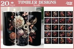 3D Tumbler Wrap Bundle | 3d Sublimation Tumbler Wrap Product Image 7