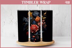 3d Tumbler Wrap