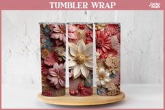 3d Tumbler Wrap