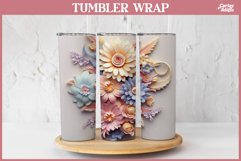 3d Tumbler Wrap