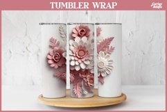 3d Tumbler Wrap