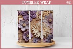 3d Tumbler Wrap