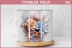 3d Tumbler Wrap