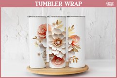 3d Tumbler Wrap