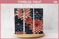 3d Tumbler Wrap