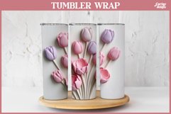 3d Tumbler Wrap