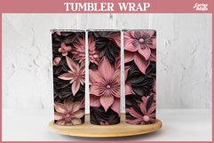 3d Tumbler Wrap