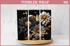 3d Tumbler Wrap