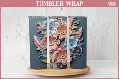 3d Tumbler Wrap