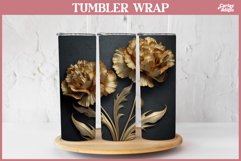 3d Tumbler Wrap