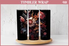 3d Tumbler Wrap