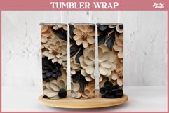 3d Tumbler Wrap