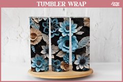 3d Tumbler Wrap