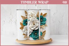 3d Tumbler Wrap
