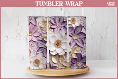 3d Tumbler Wrap
