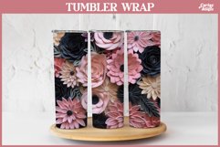 3d Tumbler Wrap