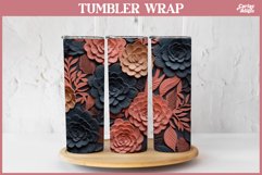 3d Tumbler Wrap