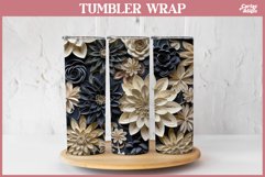 3d Tumbler Wrap