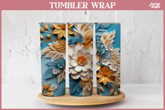 3d Tumbler Wrap
