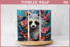 3d Tumbler Wrap