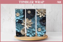 3d Tumbler Wrap