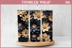3d Tumbler Wrap