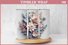 3d Tumbler Wrap