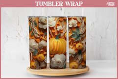 3d Tumbler Wrap