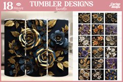 3D Tumbler Wrap Bundle | 3d Sublimation Tumbler Wrap Product Image 3