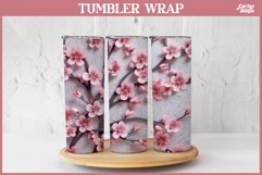 3d Tumbler Wrap
