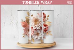 3d Tumbler Wrap