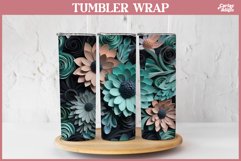 3d Tumbler Wrap