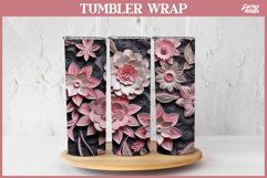 3d Tumbler Wrap