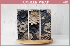 3d Tumbler Wrap