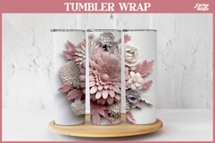 3d Tumbler Wrap