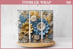 3d Tumbler Wrap
