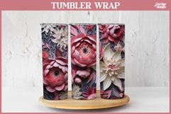 3d Tumbler Wrap
