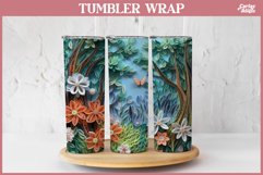 3d Tumbler Wrap