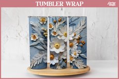 3d Tumbler Wrap