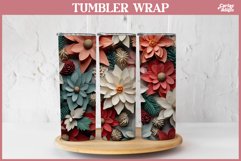 3d Tumbler Wrap