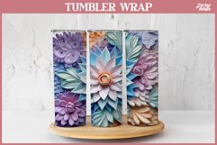 3d Tumbler Wrap