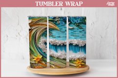 3d Tumbler Wrap